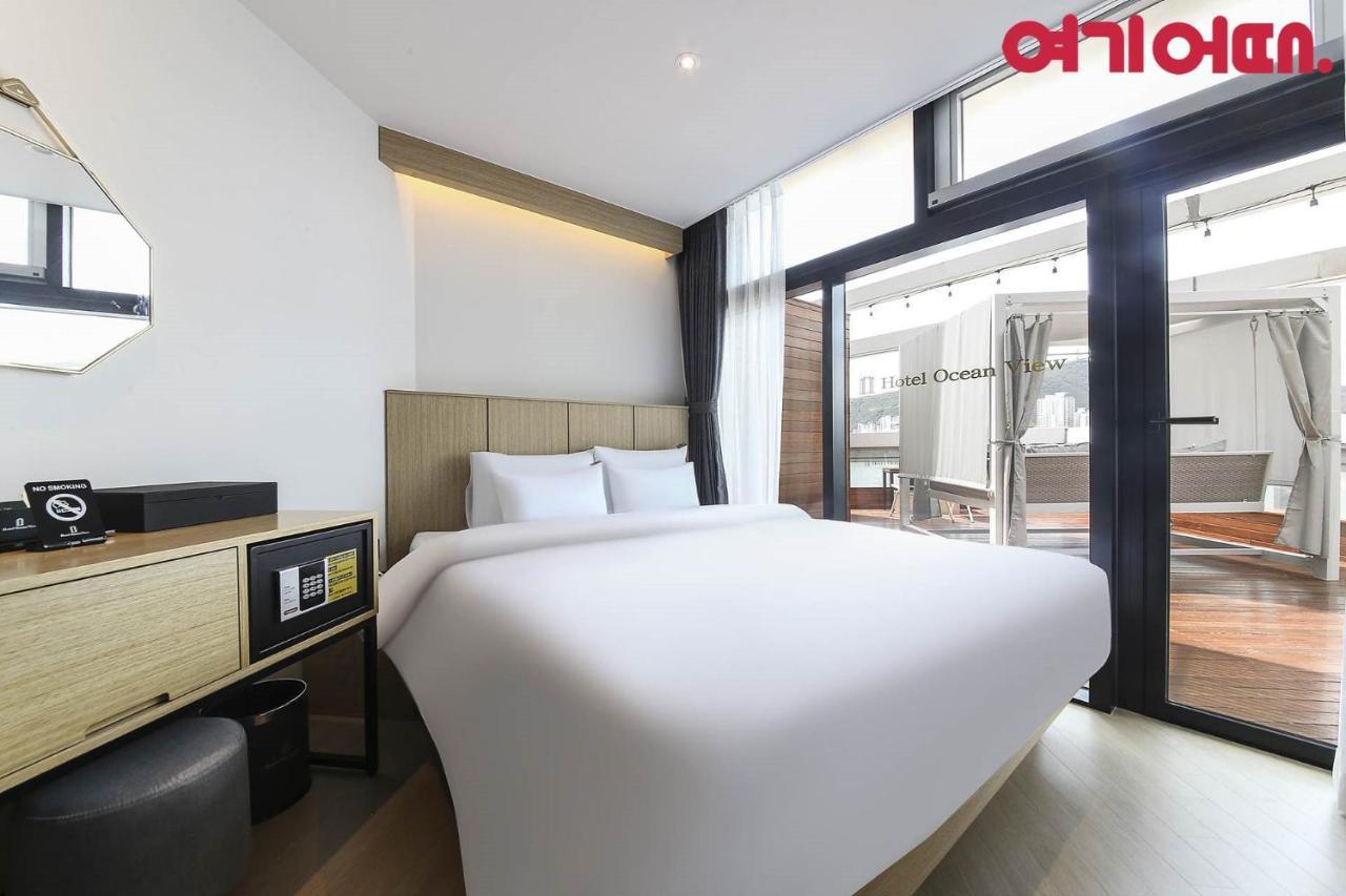 בוסאן Gwanganri Hotel Oceanview מראה חיצוני תמונה