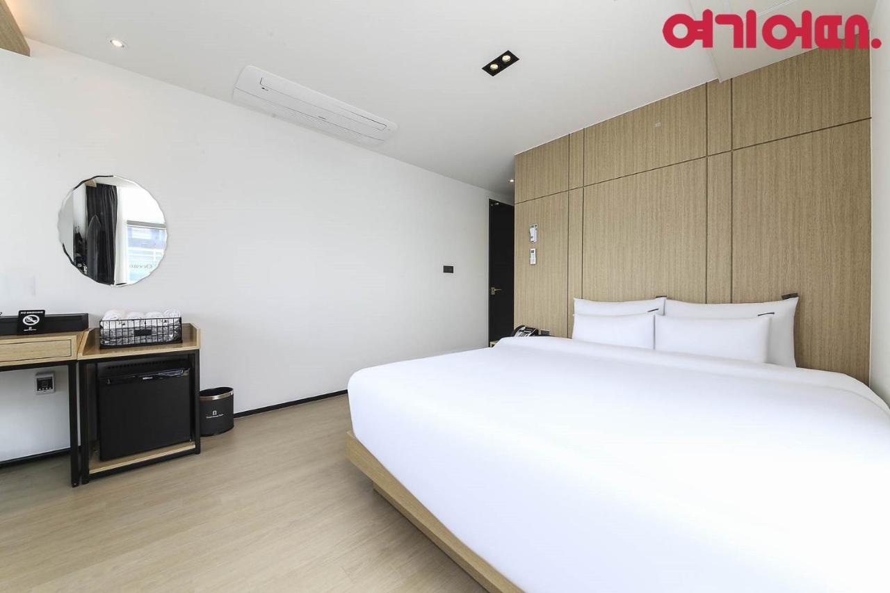 בוסאן Gwanganri Hotel Oceanview מראה חיצוני תמונה