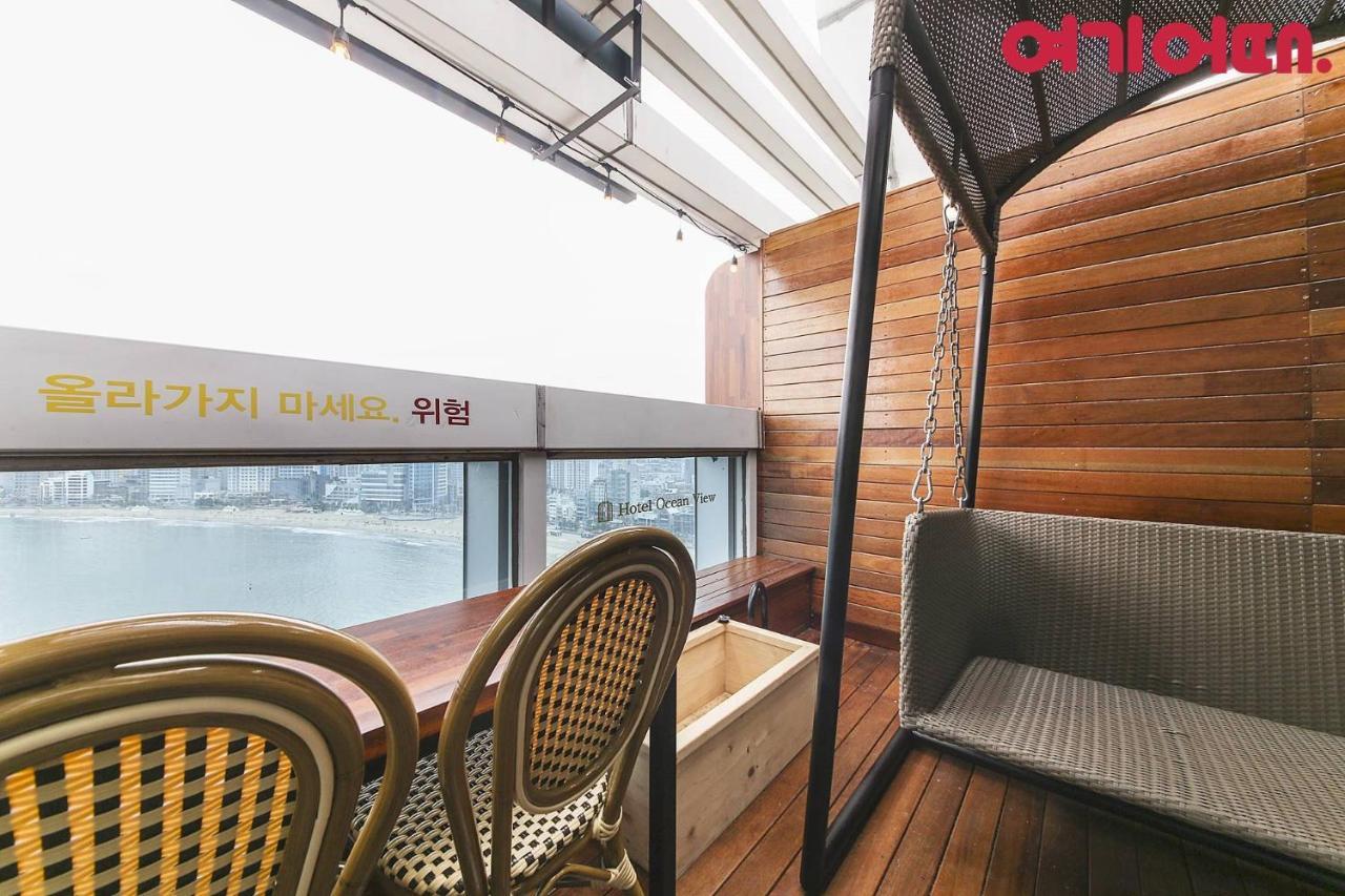בוסאן Gwanganri Hotel Oceanview מראה חיצוני תמונה