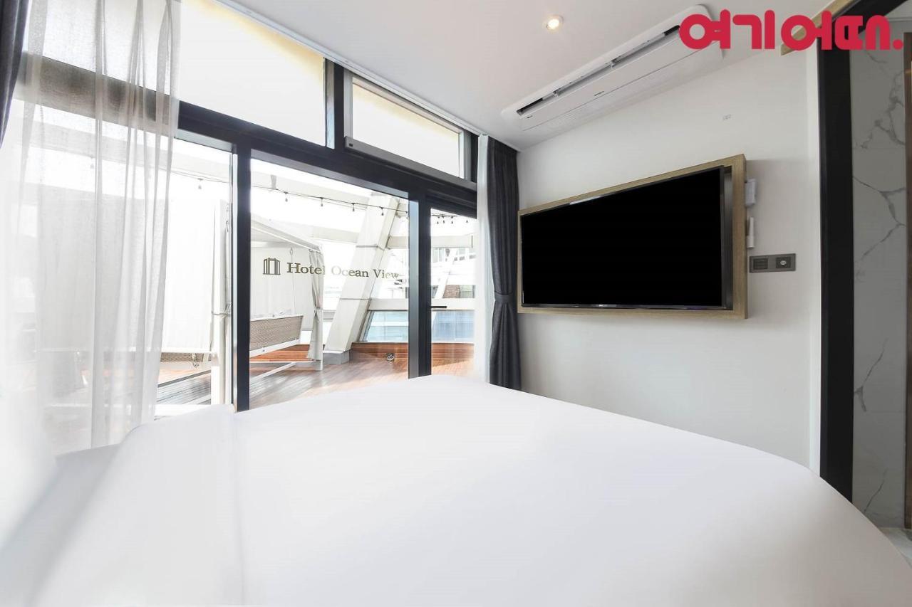 בוסאן Gwanganri Hotel Oceanview מראה חיצוני תמונה