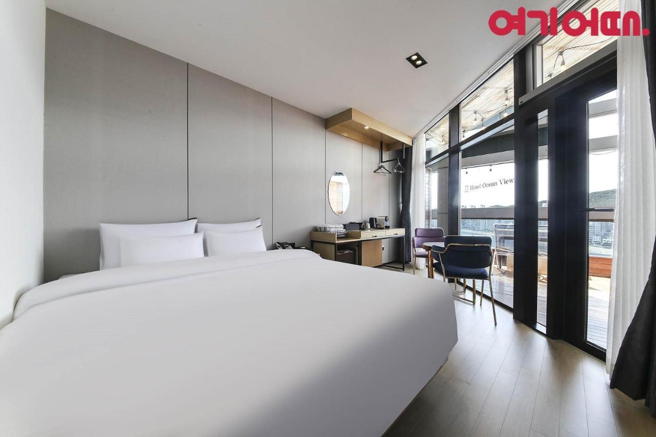 בוסאן Gwanganri Hotel Oceanview מראה חיצוני תמונה