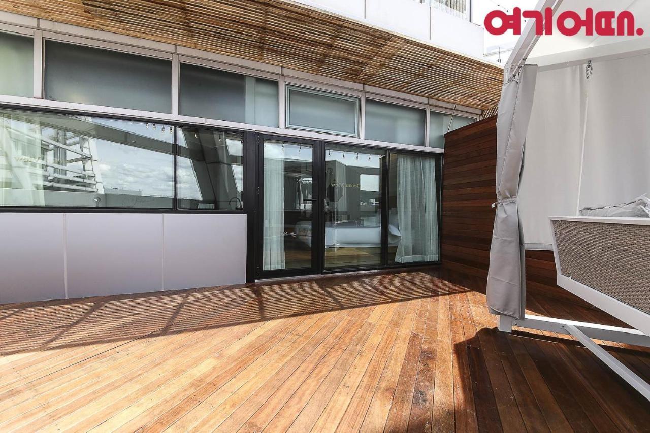 בוסאן Gwanganri Hotel Oceanview מראה חיצוני תמונה