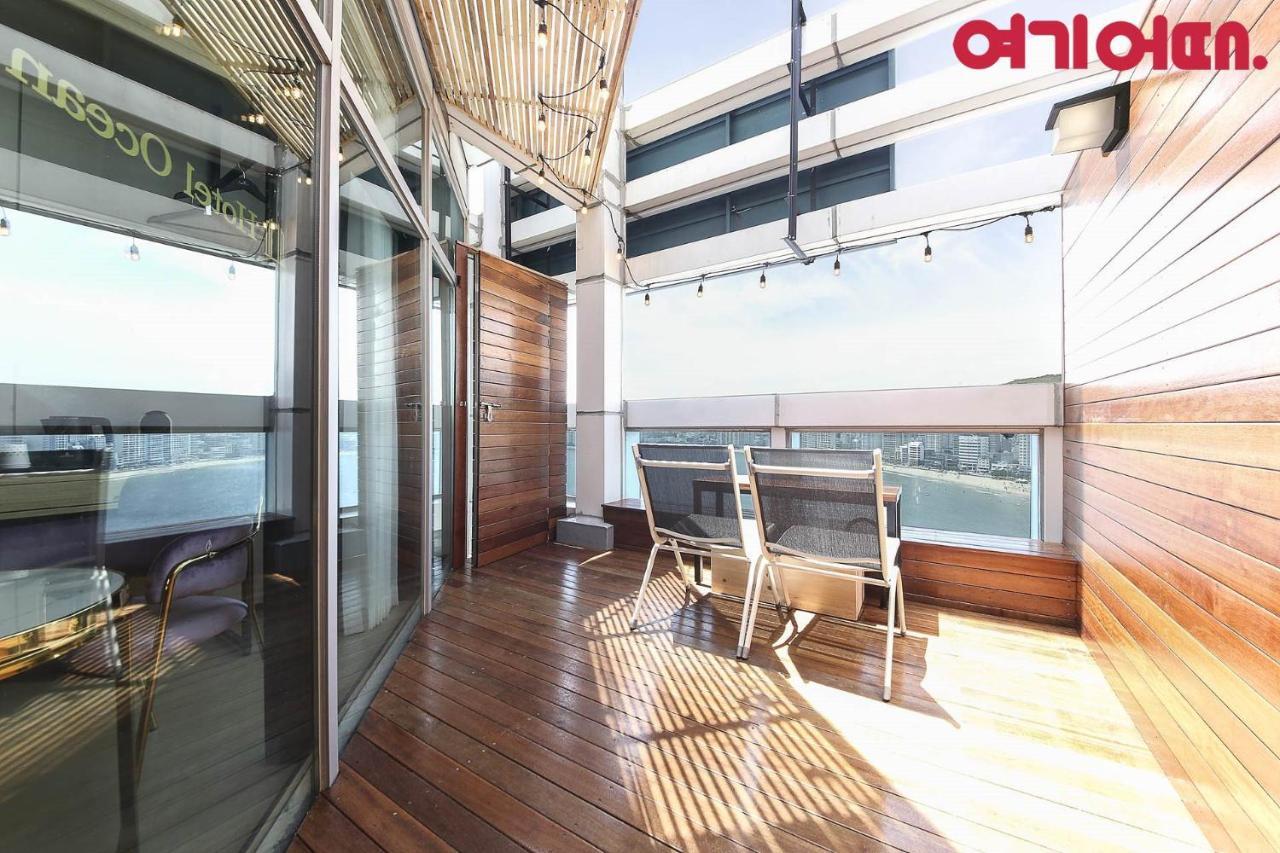 בוסאן Gwanganri Hotel Oceanview מראה חיצוני תמונה