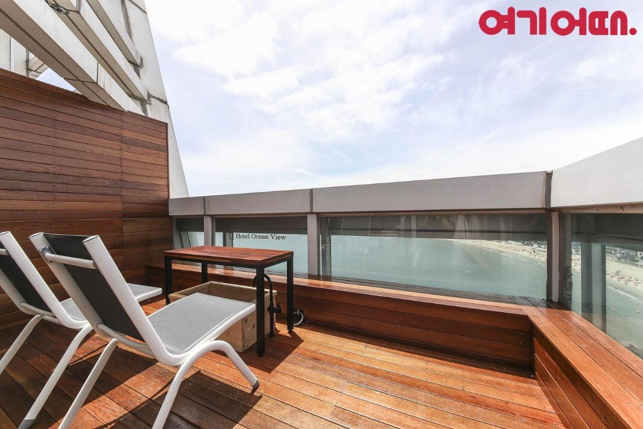 בוסאן Gwanganri Hotel Oceanview מראה חיצוני תמונה