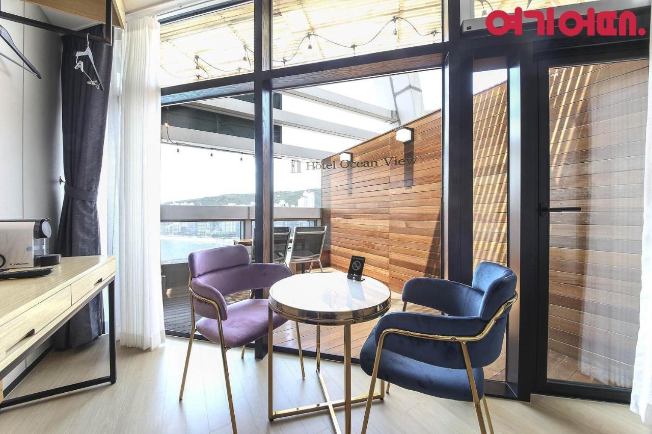 בוסאן Gwanganri Hotel Oceanview מראה חיצוני תמונה