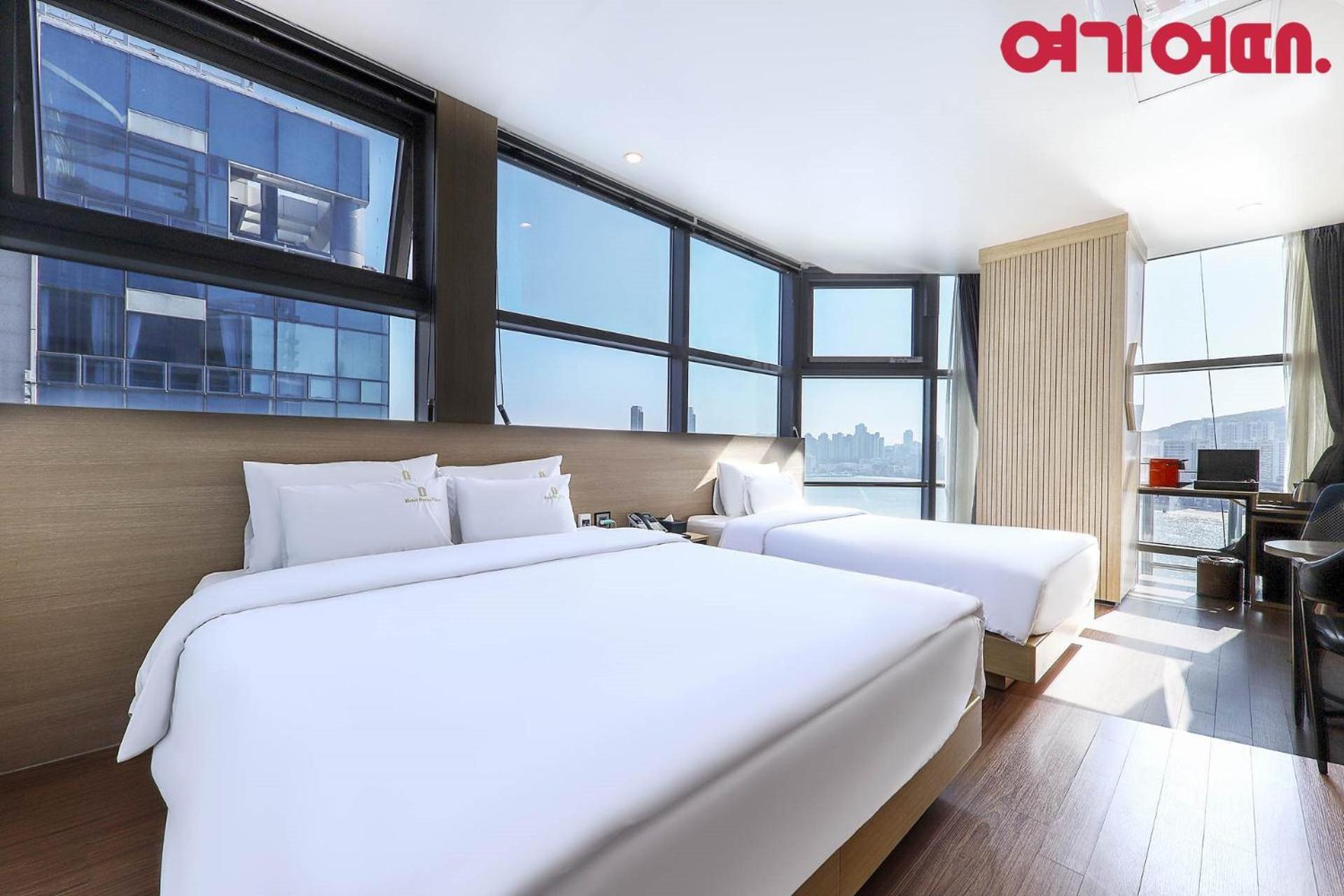 בוסאן Gwanganri Hotel Oceanview מראה חיצוני תמונה