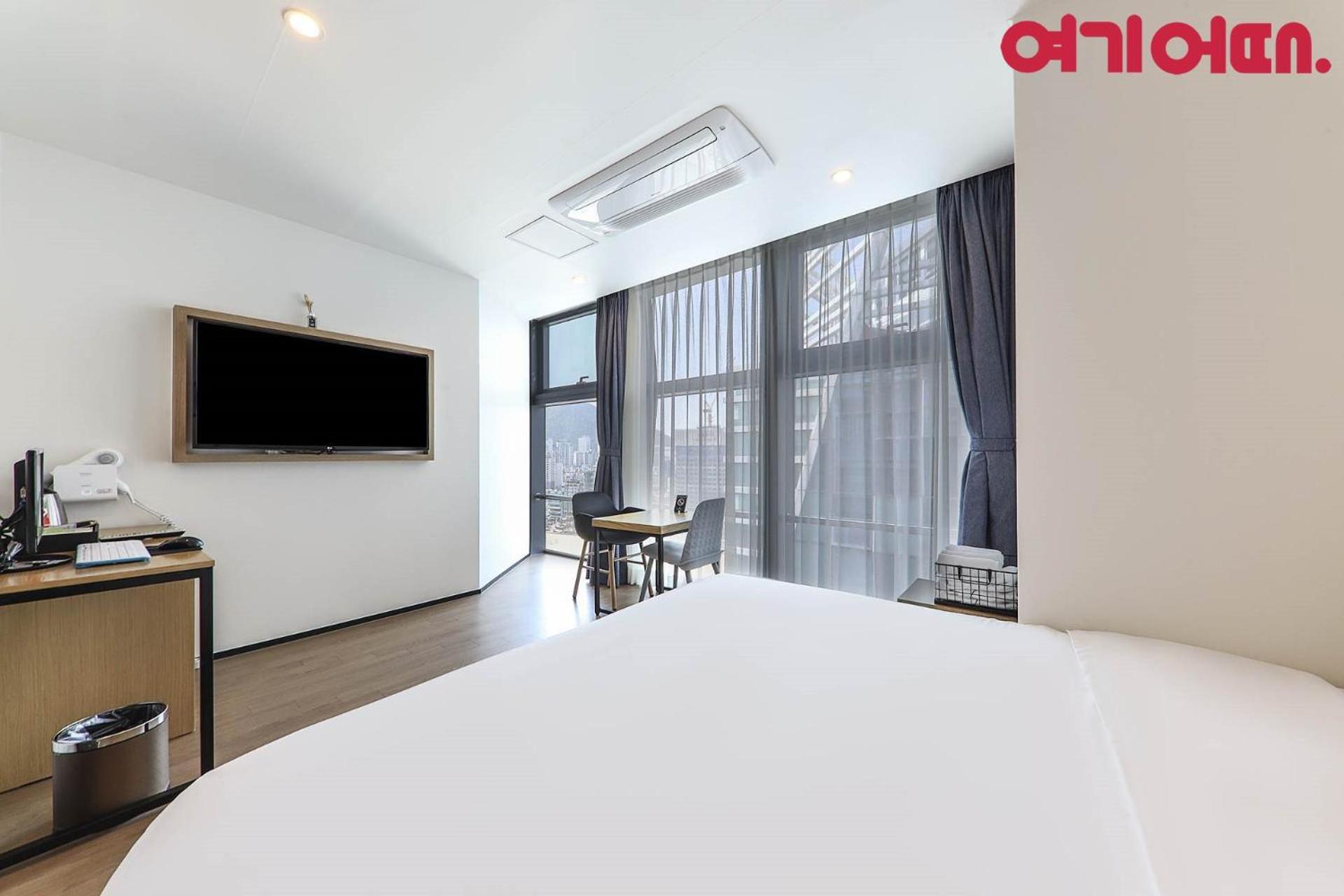 בוסאן Gwanganri Hotel Oceanview מראה חיצוני תמונה