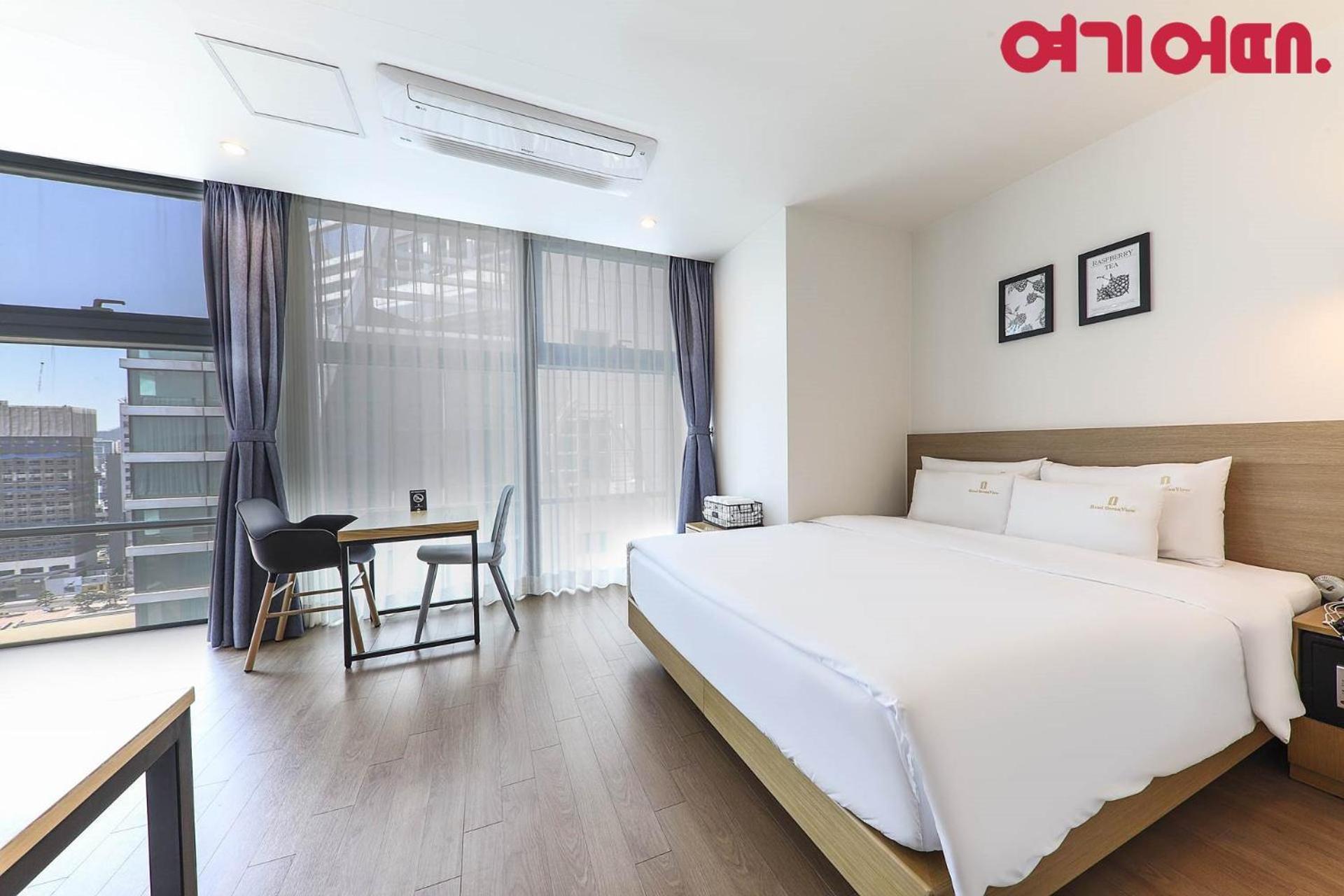 בוסאן Gwanganri Hotel Oceanview מראה חיצוני תמונה