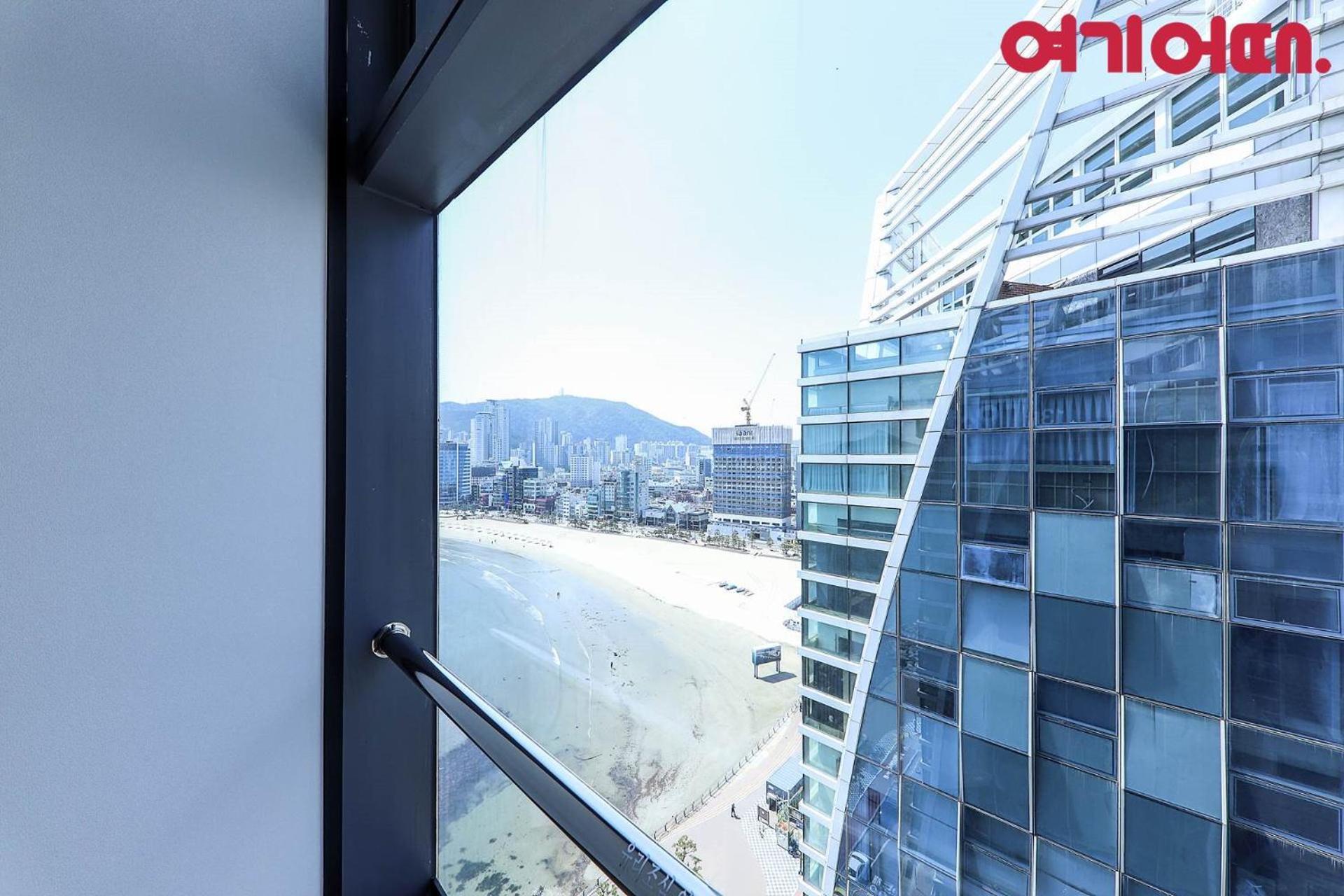 בוסאן Gwanganri Hotel Oceanview מראה חיצוני תמונה