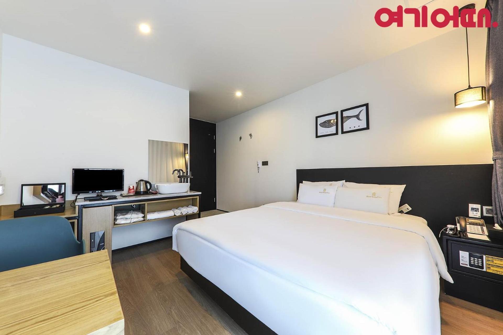 בוסאן Gwanganri Hotel Oceanview מראה חיצוני תמונה