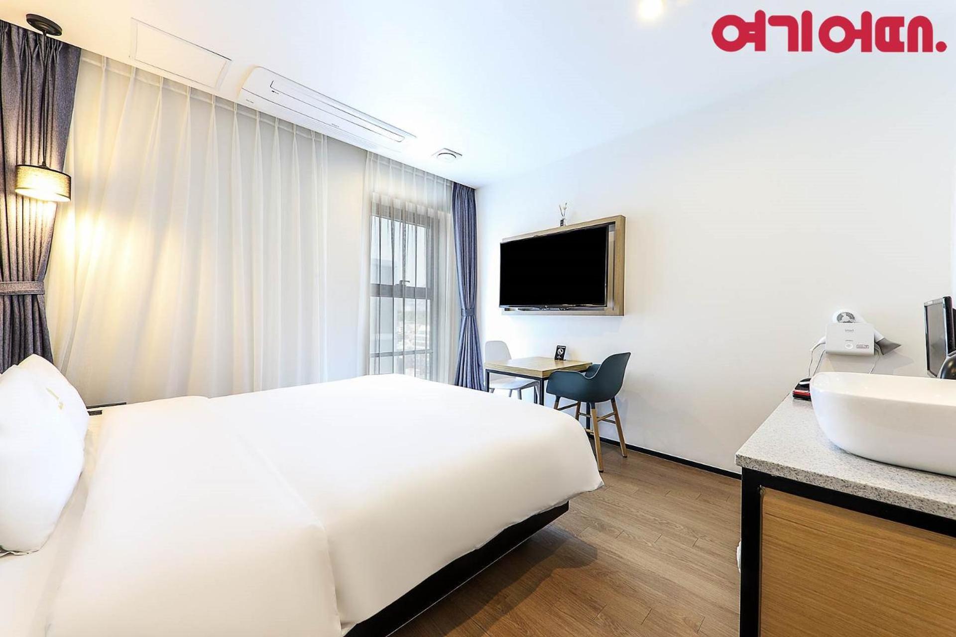 בוסאן Gwanganri Hotel Oceanview מראה חיצוני תמונה