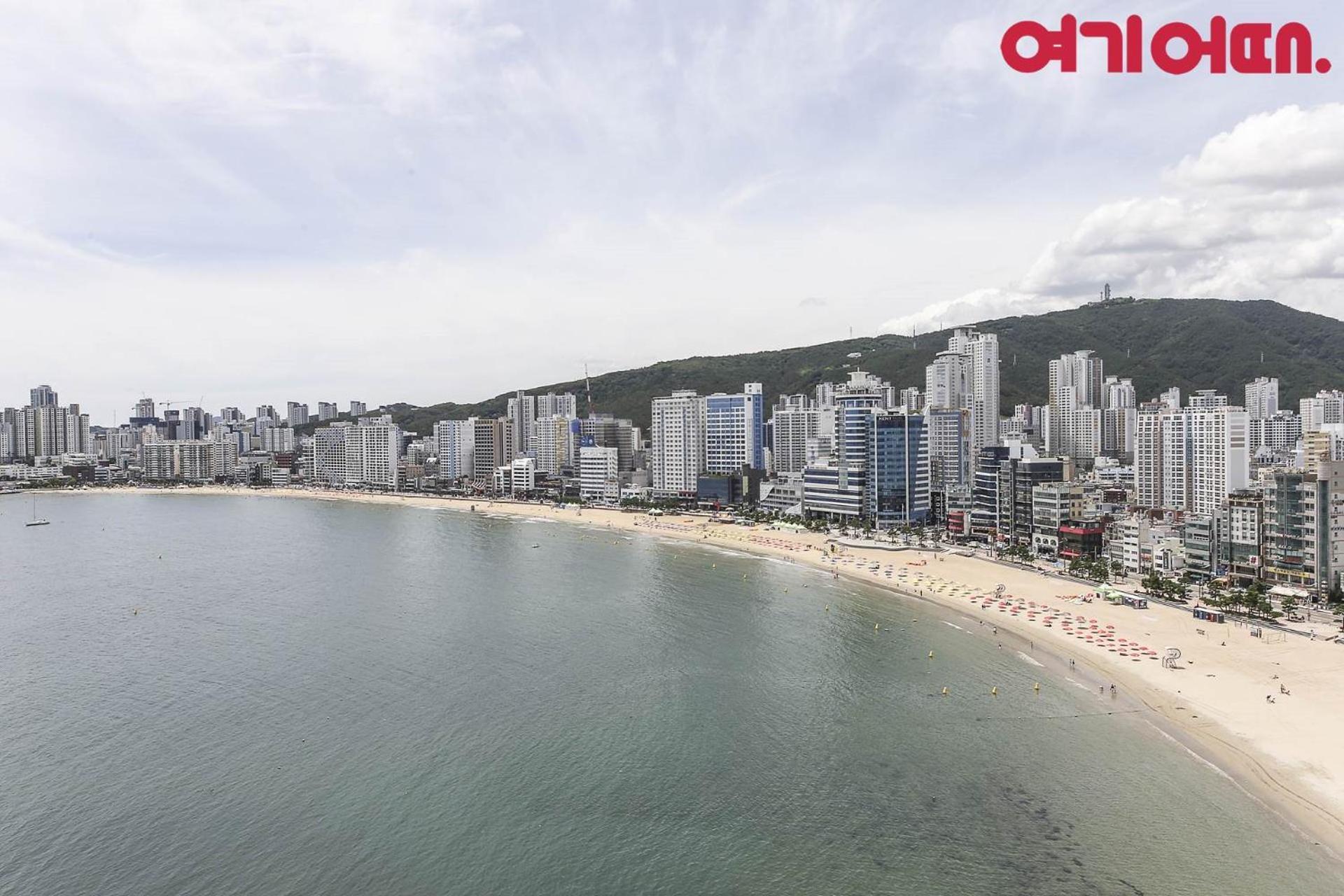בוסאן Gwanganri Hotel Oceanview מראה חיצוני תמונה