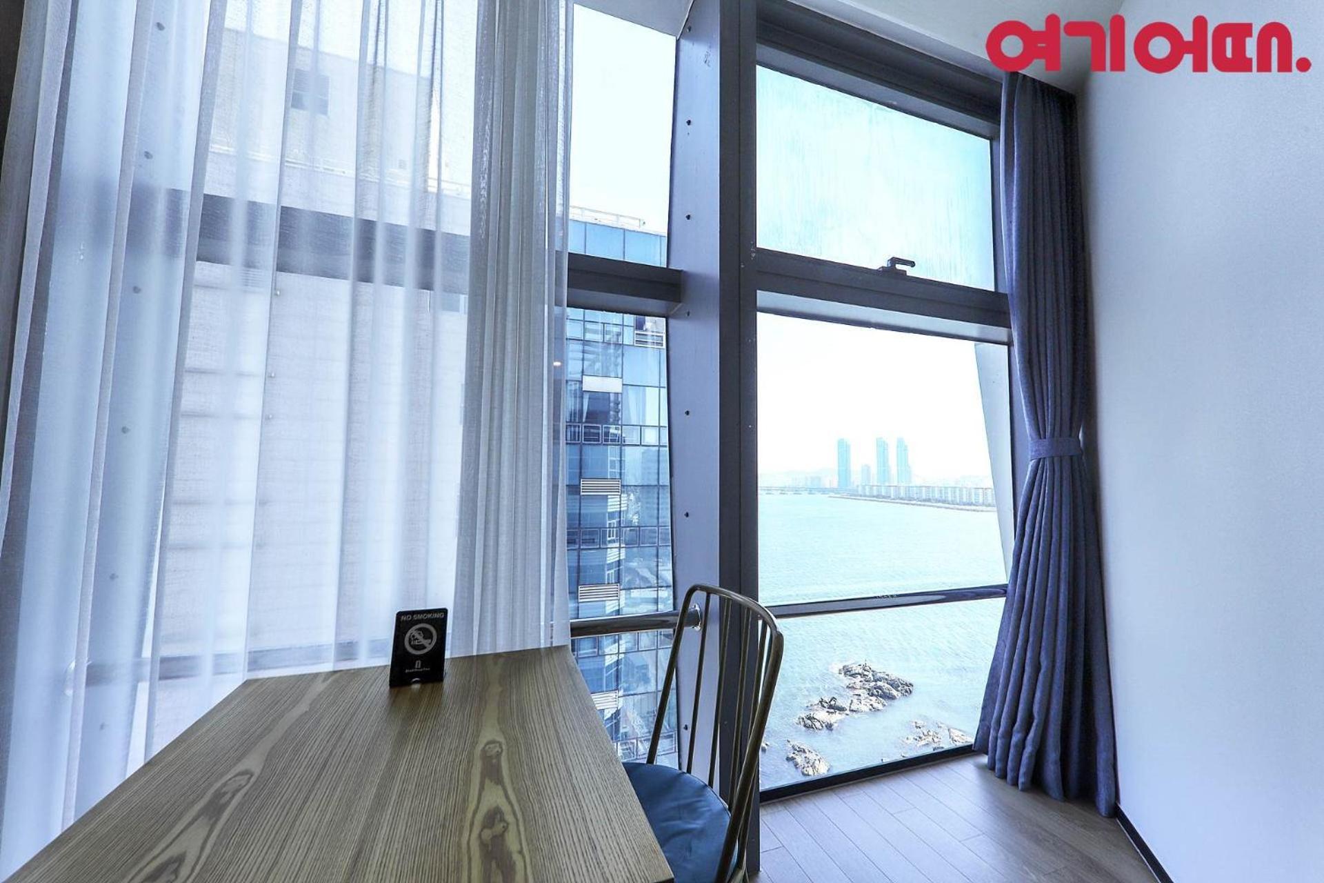 בוסאן Gwanganri Hotel Oceanview מראה חיצוני תמונה