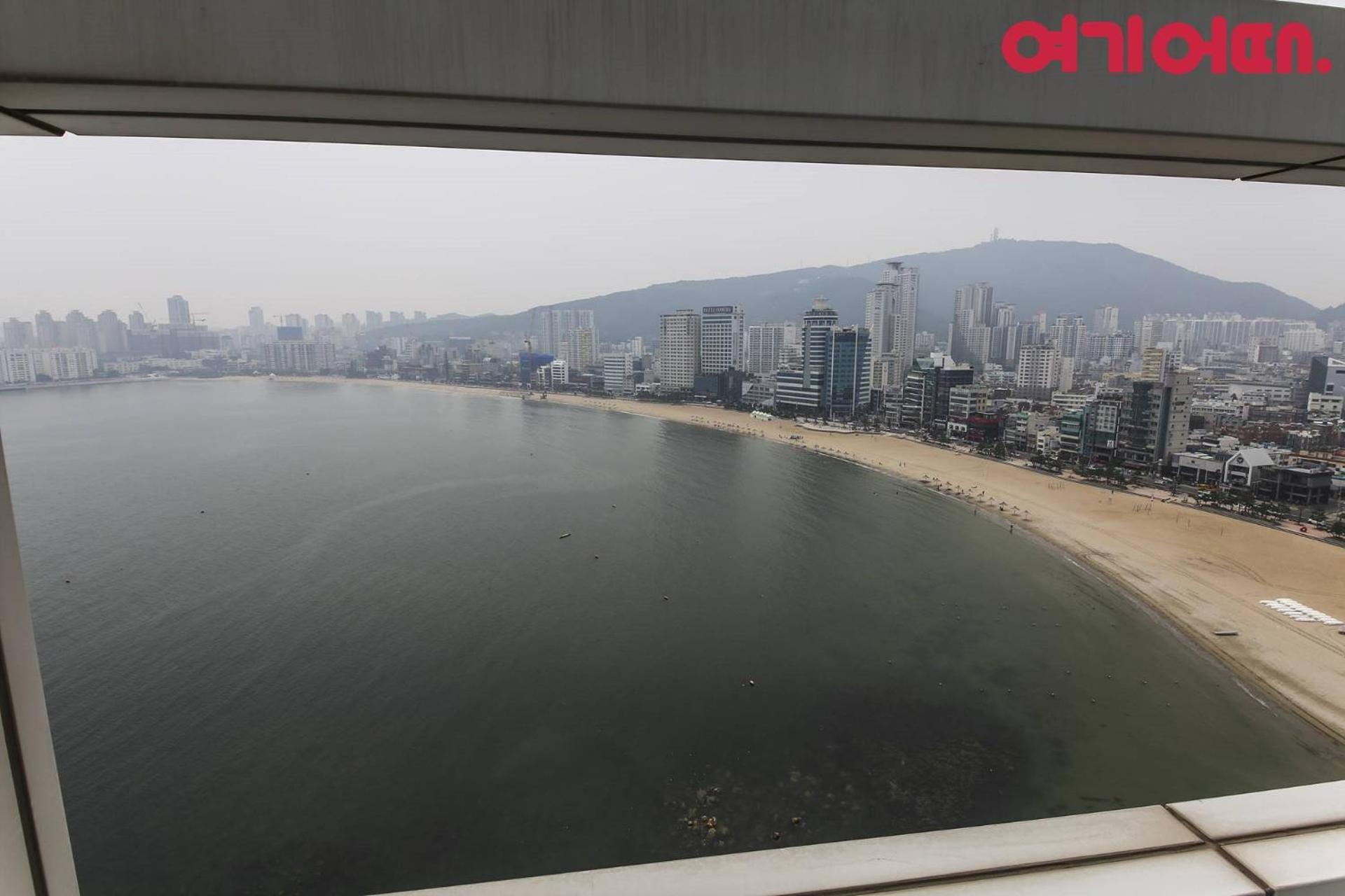 בוסאן Gwanganri Hotel Oceanview מראה חיצוני תמונה
