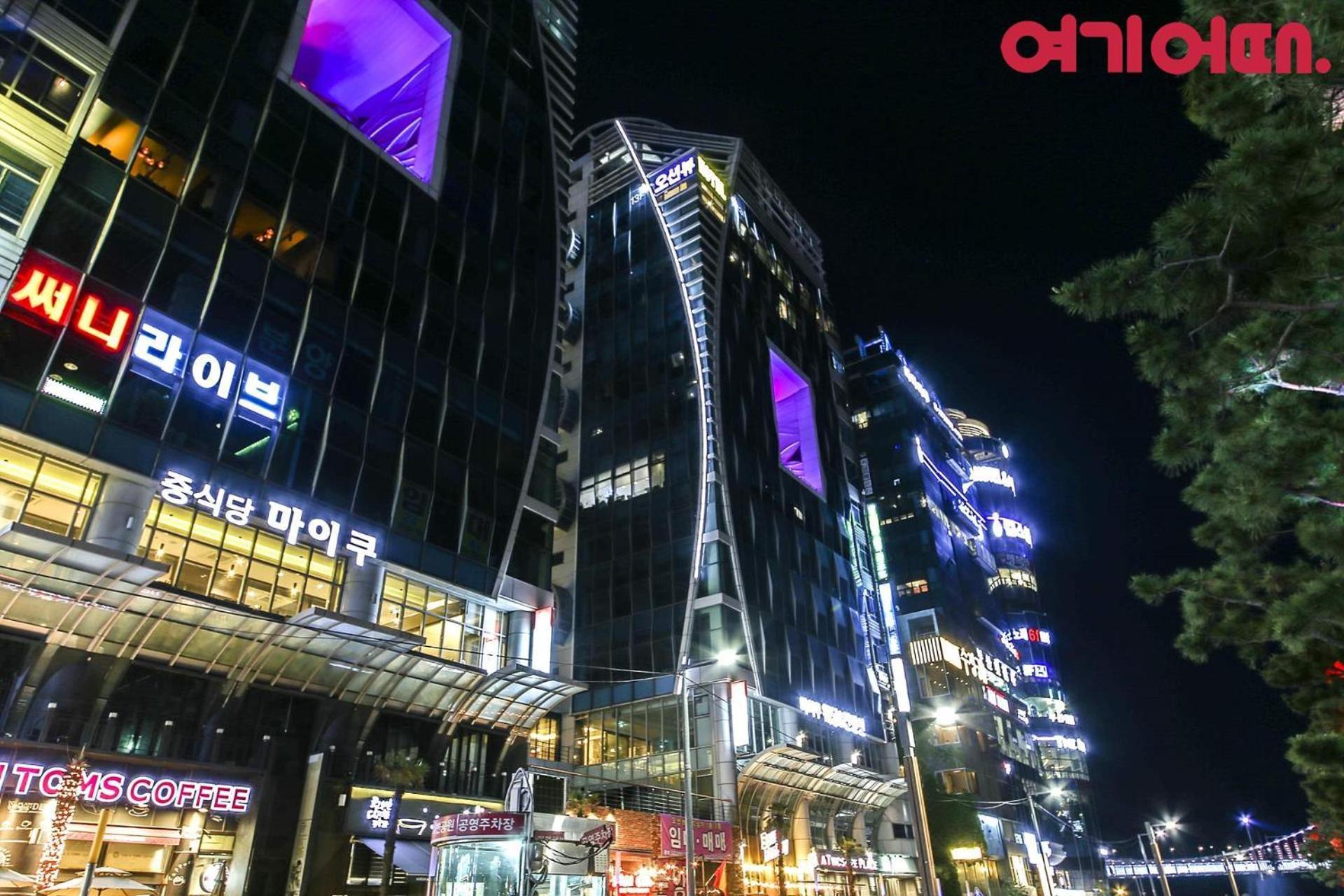 בוסאן Gwanganri Hotel Oceanview מראה חיצוני תמונה