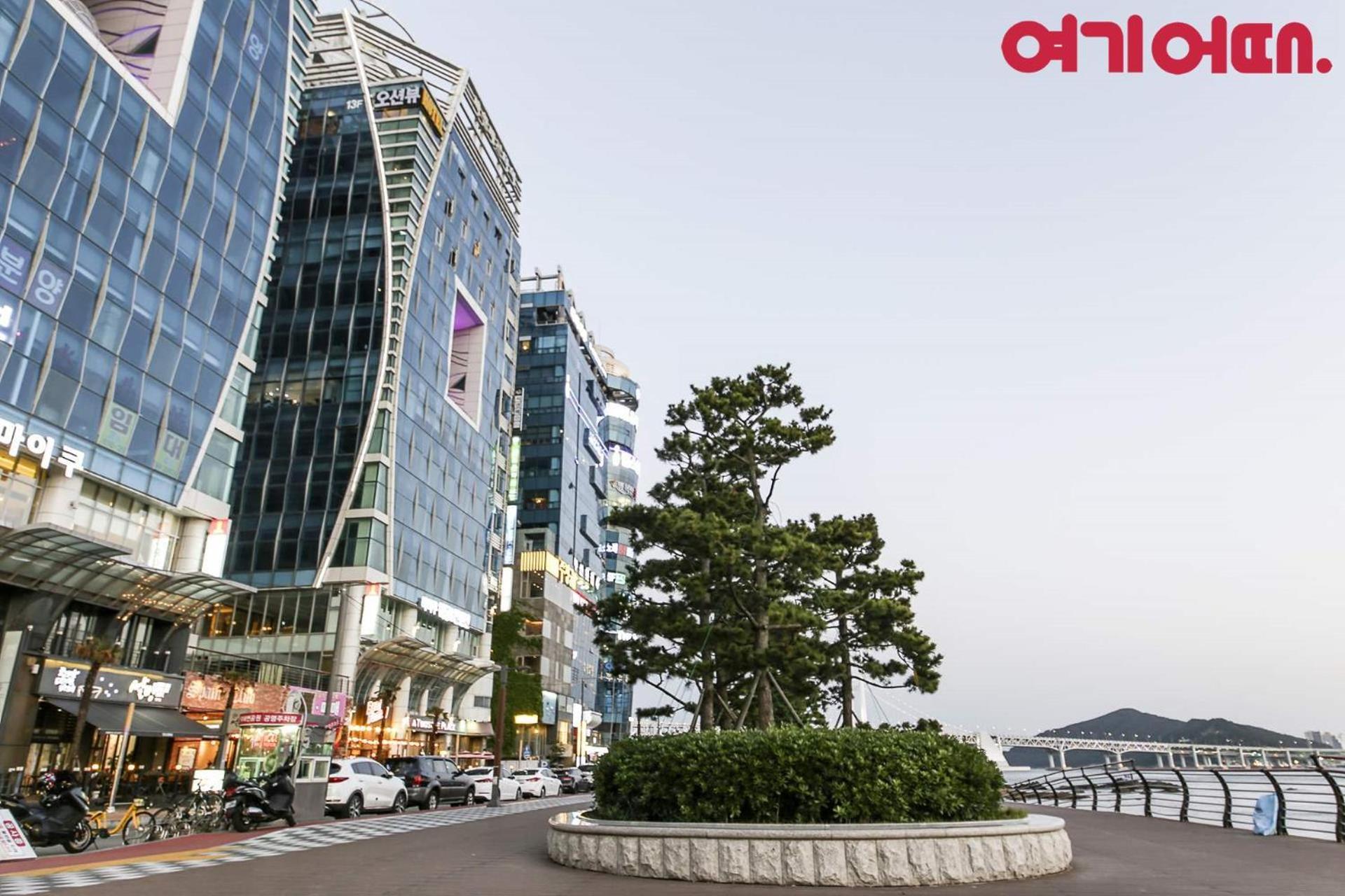 בוסאן Gwanganri Hotel Oceanview מראה חיצוני תמונה