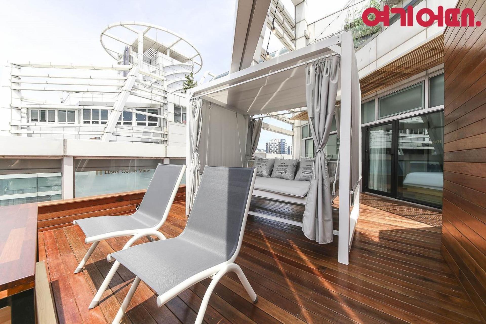 בוסאן Gwanganri Hotel Oceanview מראה חיצוני תמונה