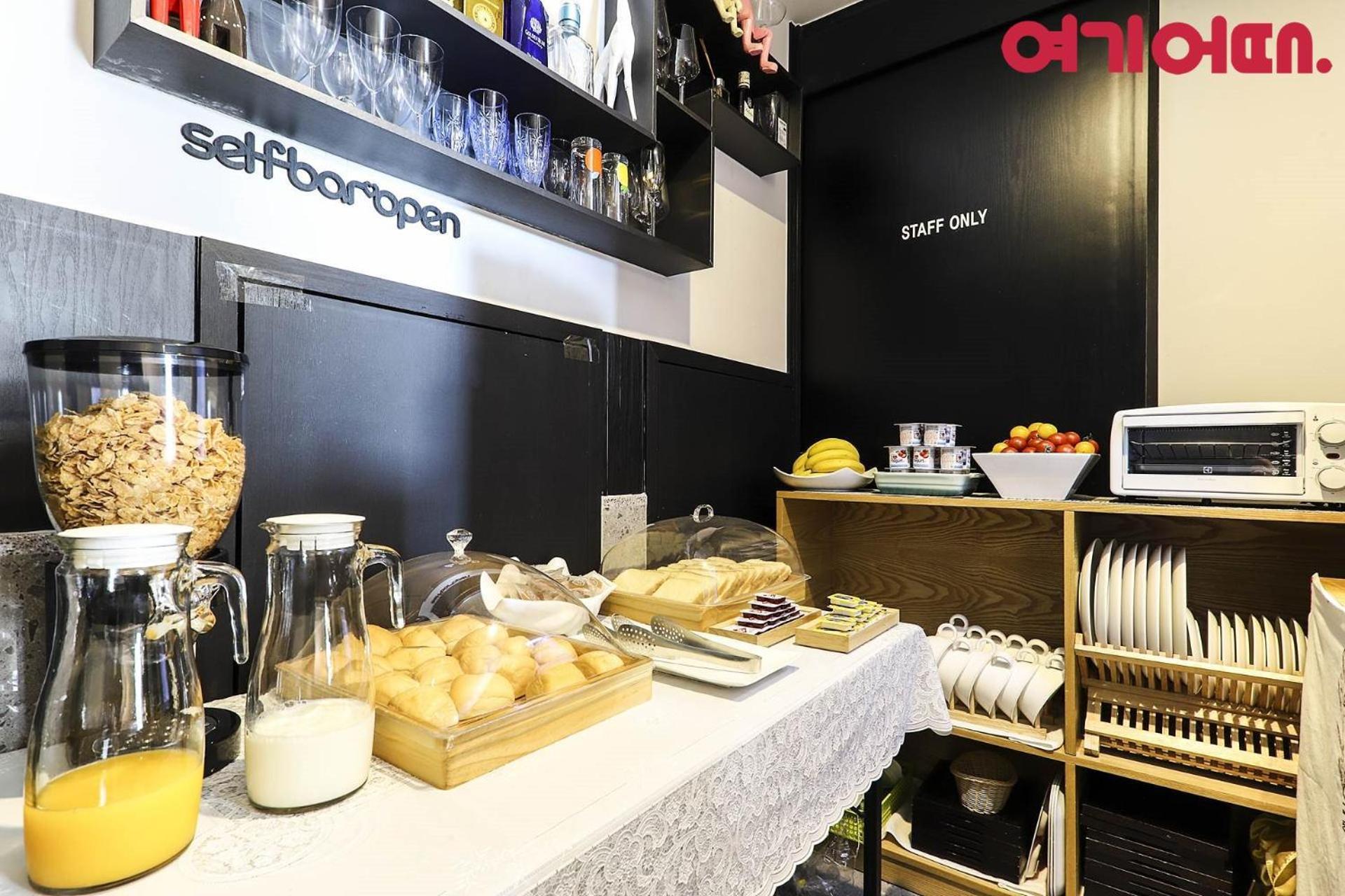 בוסאן Gwanganri Hotel Oceanview מראה חיצוני תמונה