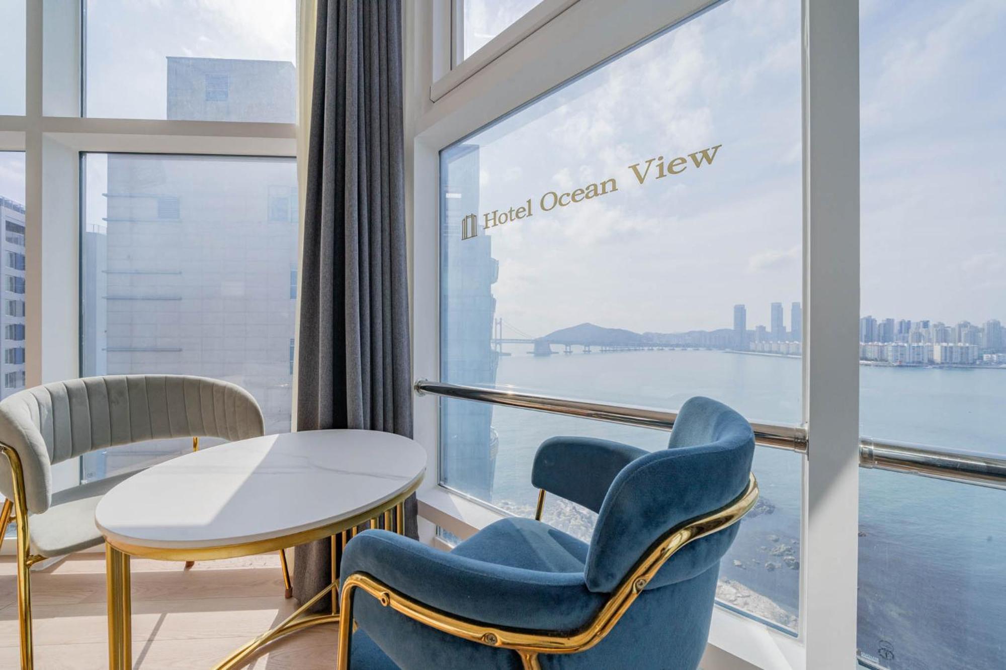 בוסאן Gwanganri Hotel Oceanview מראה חיצוני תמונה