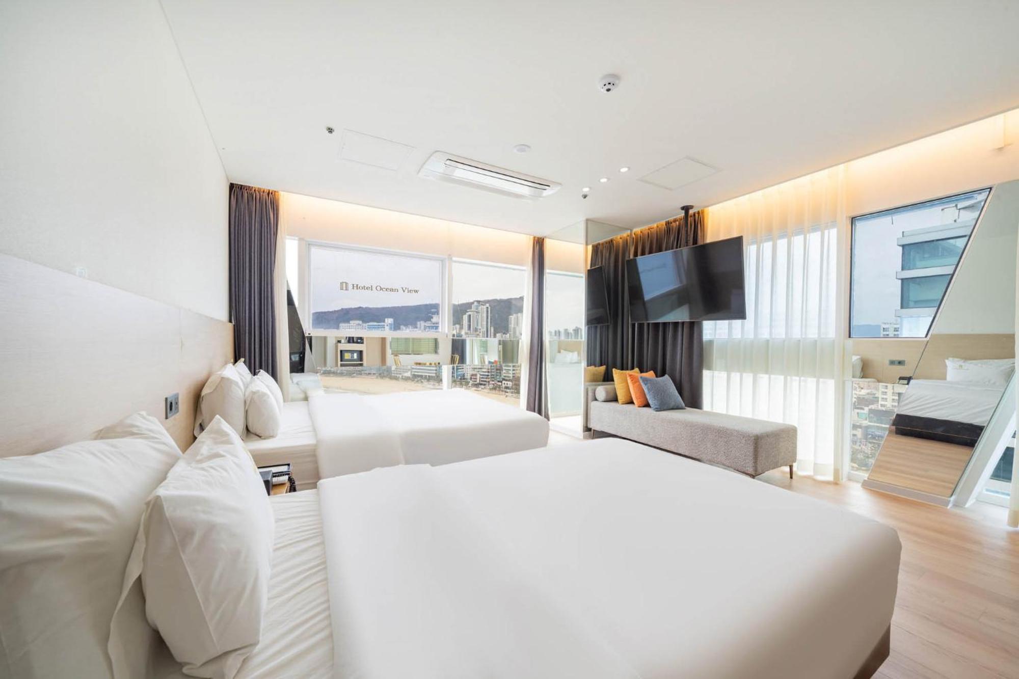 בוסאן Gwanganri Hotel Oceanview מראה חיצוני תמונה