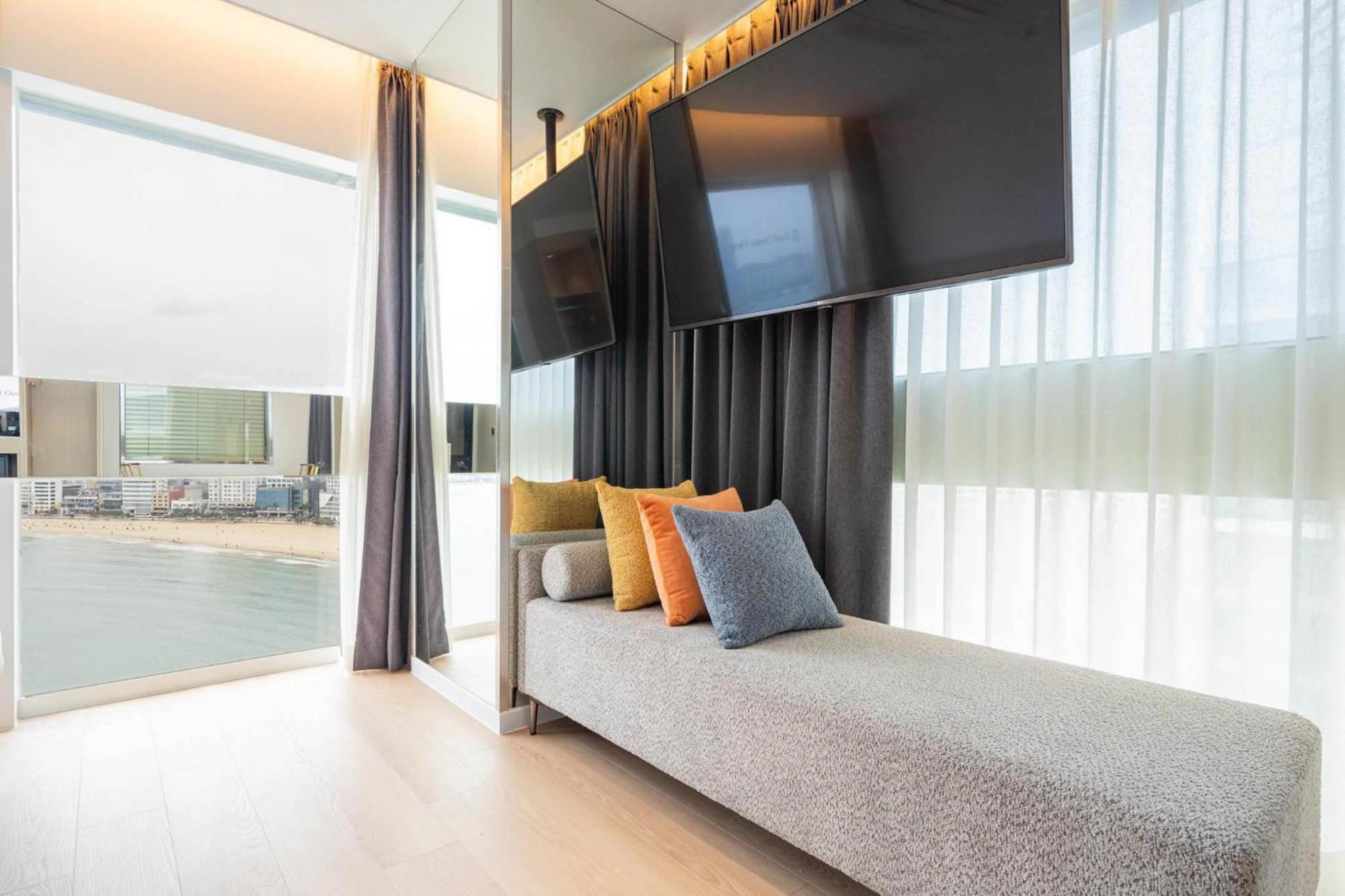 בוסאן Gwanganri Hotel Oceanview מראה חיצוני תמונה