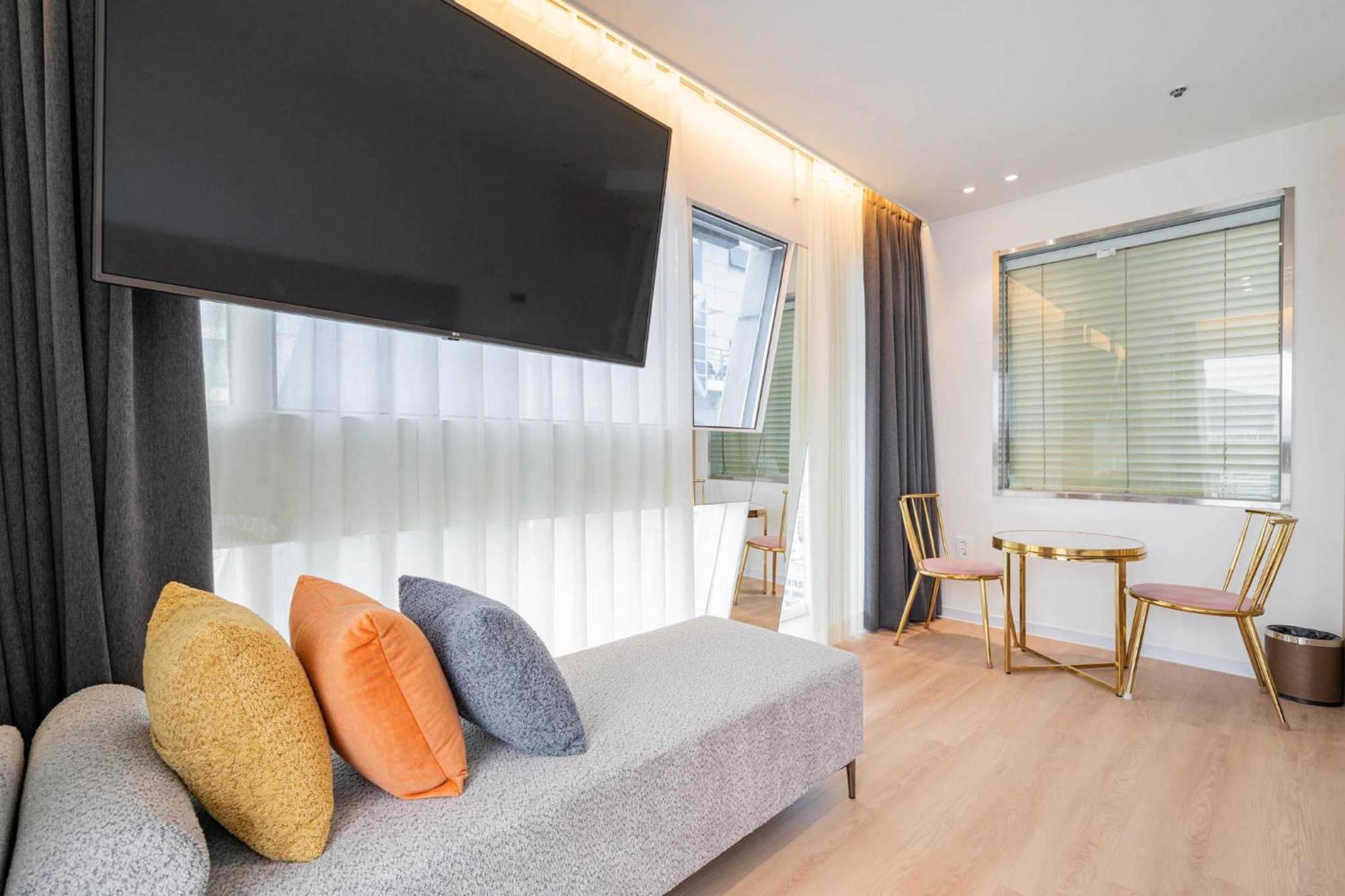 בוסאן Gwanganri Hotel Oceanview מראה חיצוני תמונה