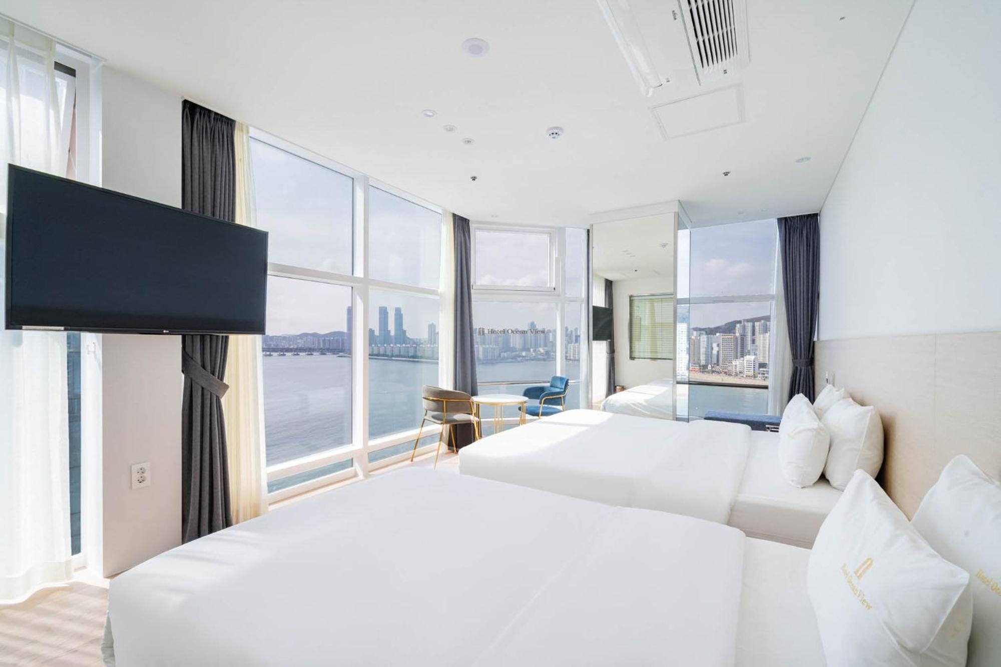 בוסאן Gwanganri Hotel Oceanview מראה חיצוני תמונה