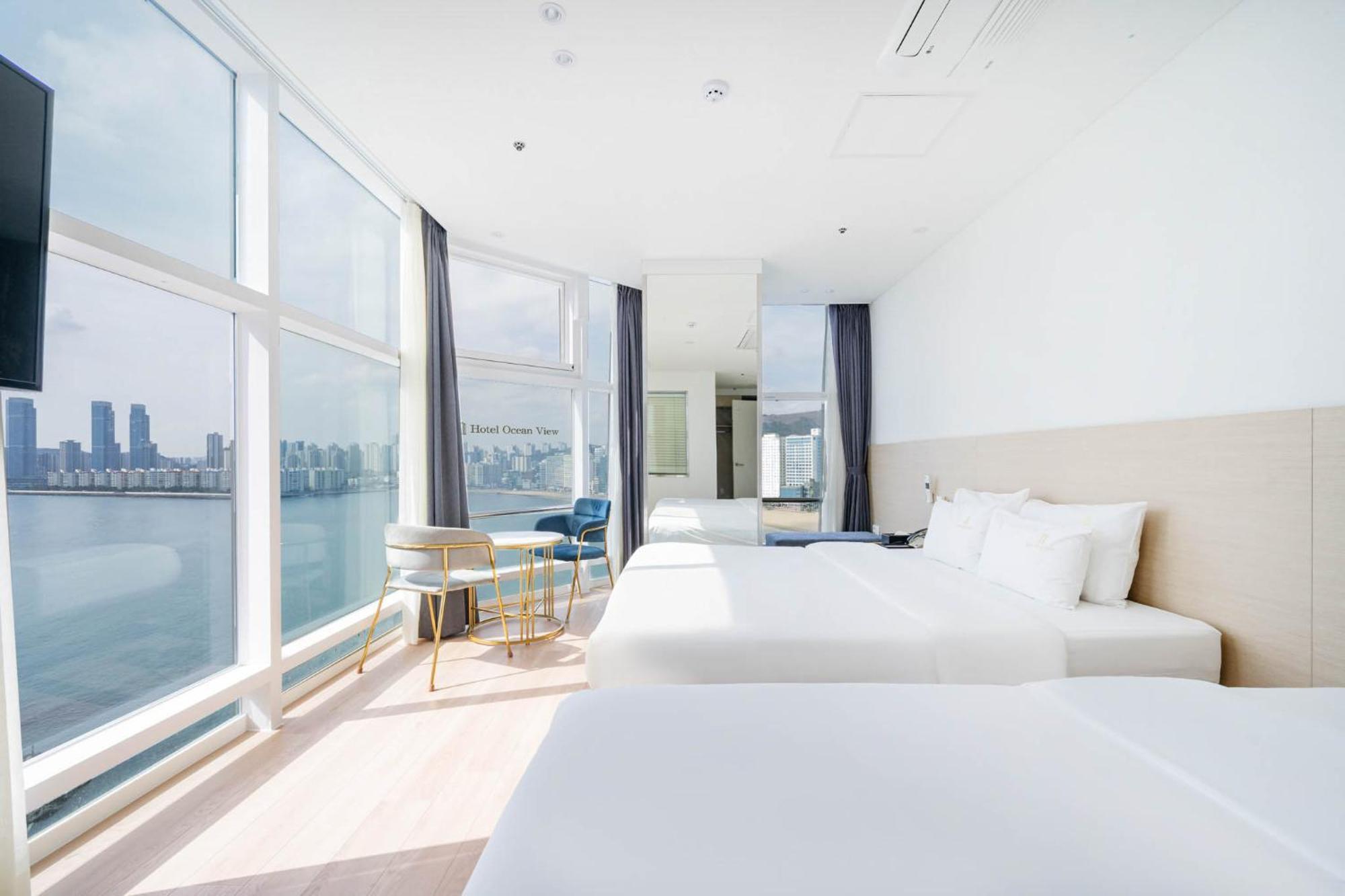 בוסאן Gwanganri Hotel Oceanview מראה חיצוני תמונה