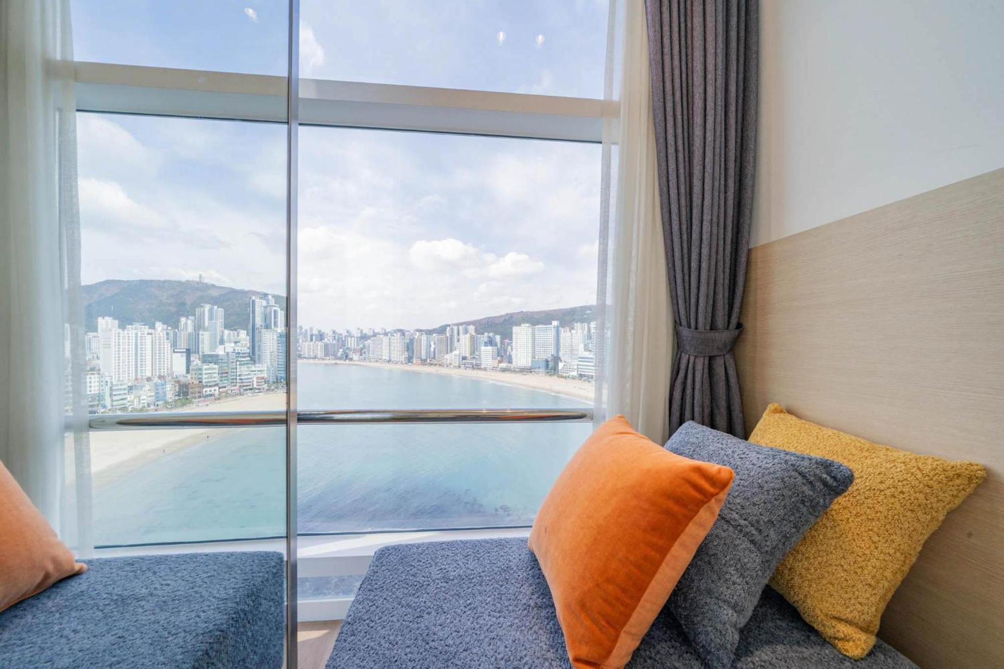 בוסאן Gwanganri Hotel Oceanview מראה חיצוני תמונה