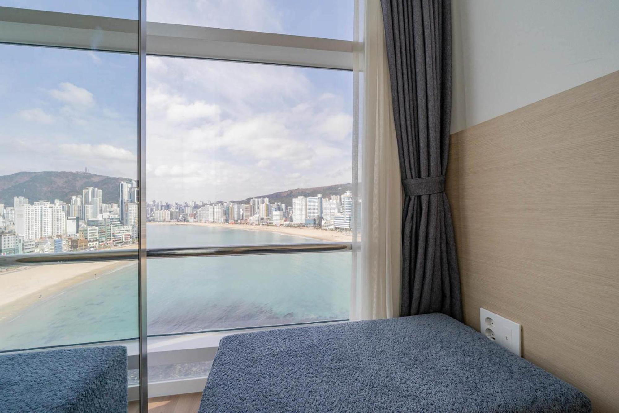 בוסאן Gwanganri Hotel Oceanview מראה חיצוני תמונה