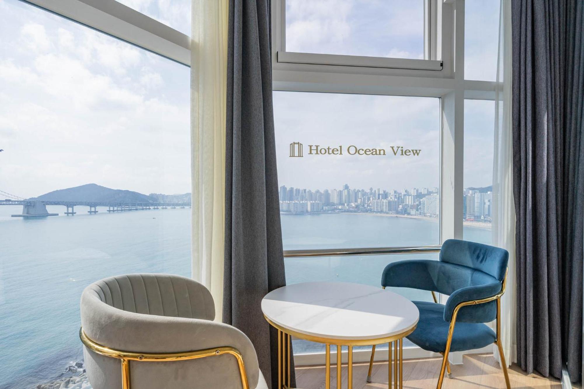 בוסאן Gwanganri Hotel Oceanview מראה חיצוני תמונה