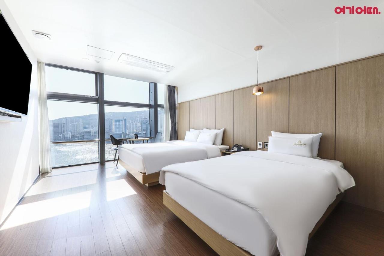 בוסאן Gwanganri Hotel Oceanview מראה חיצוני תמונה