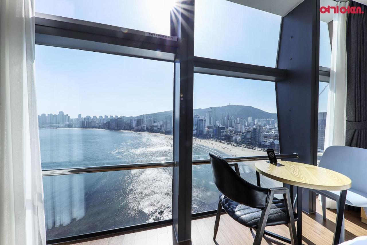 בוסאן Gwanganri Hotel Oceanview מראה חיצוני תמונה