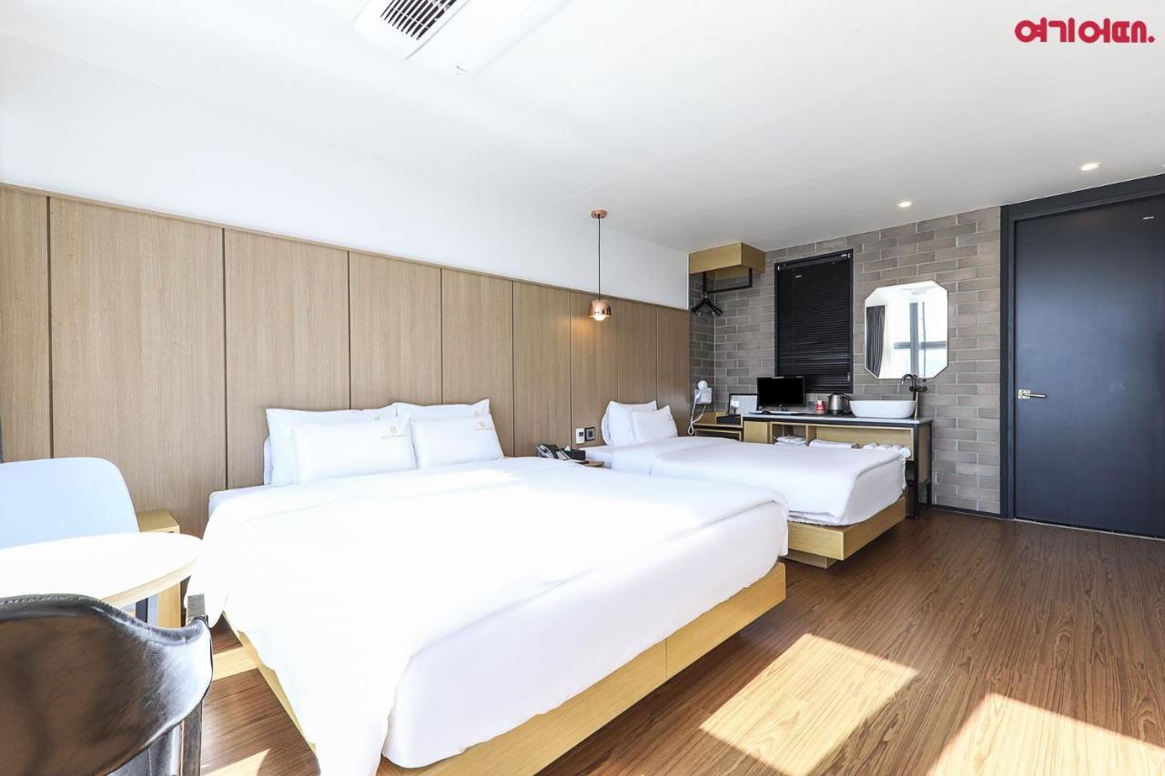 בוסאן Gwanganri Hotel Oceanview מראה חיצוני תמונה