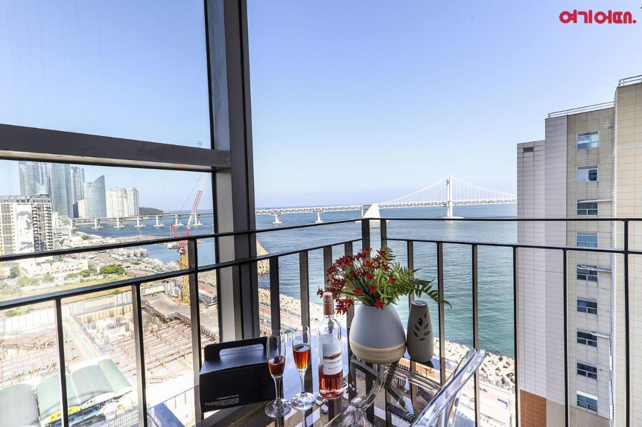 בוסאן Gwanganri Hotel Oceanview מראה חיצוני תמונה
