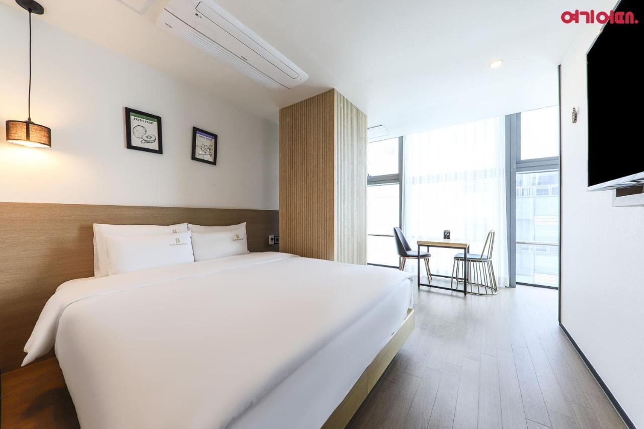 בוסאן Gwanganri Hotel Oceanview מראה חיצוני תמונה