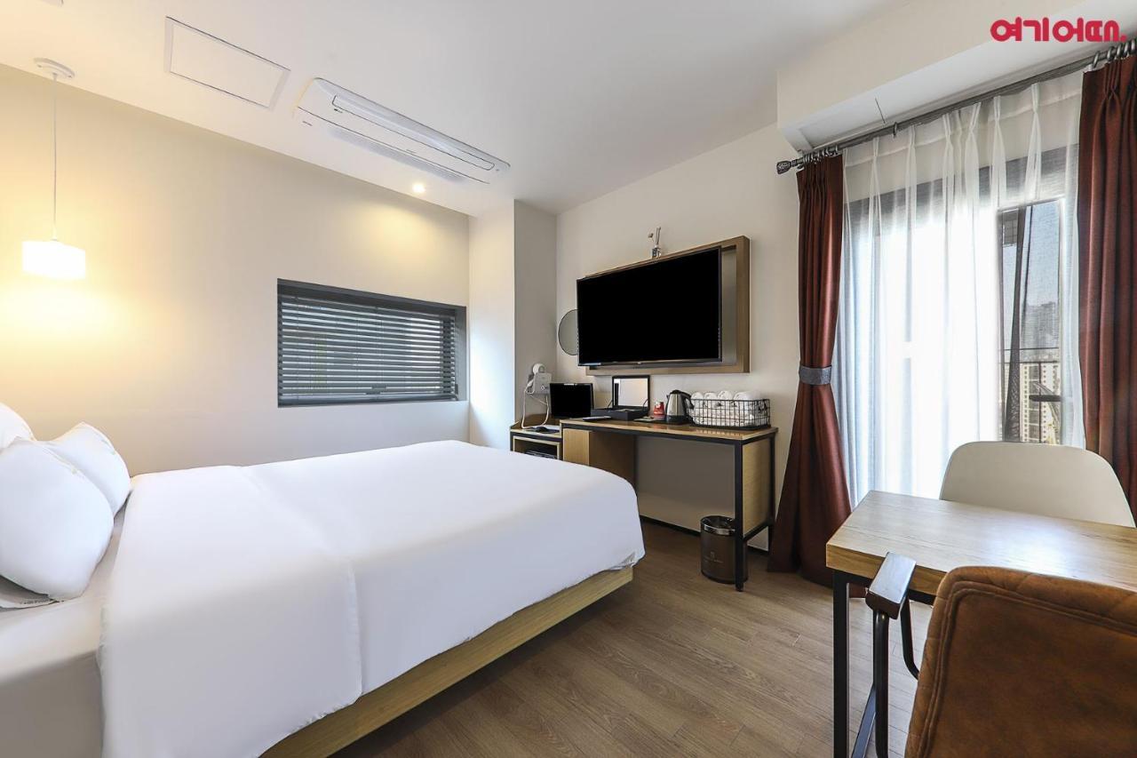 בוסאן Gwanganri Hotel Oceanview מראה חיצוני תמונה