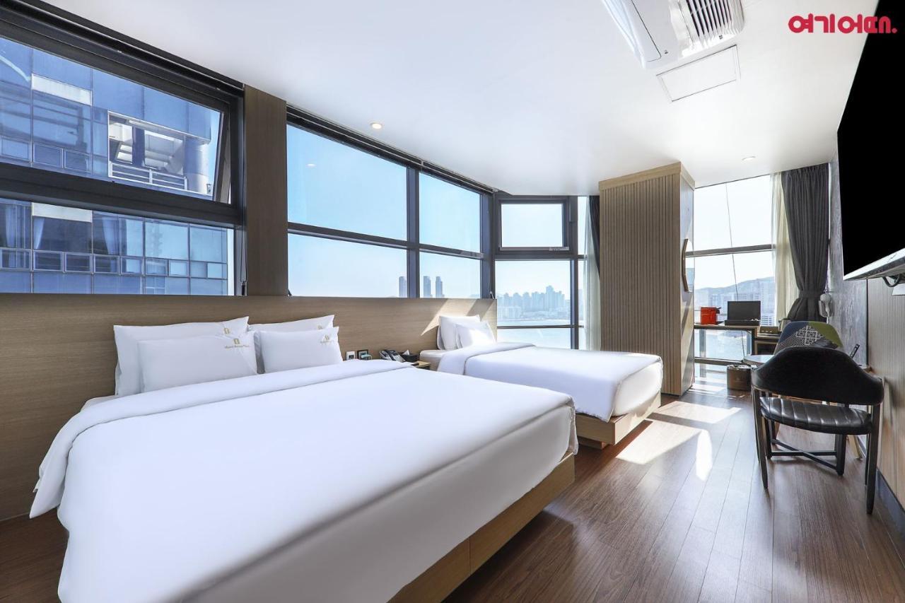 בוסאן Gwanganri Hotel Oceanview מראה חיצוני תמונה