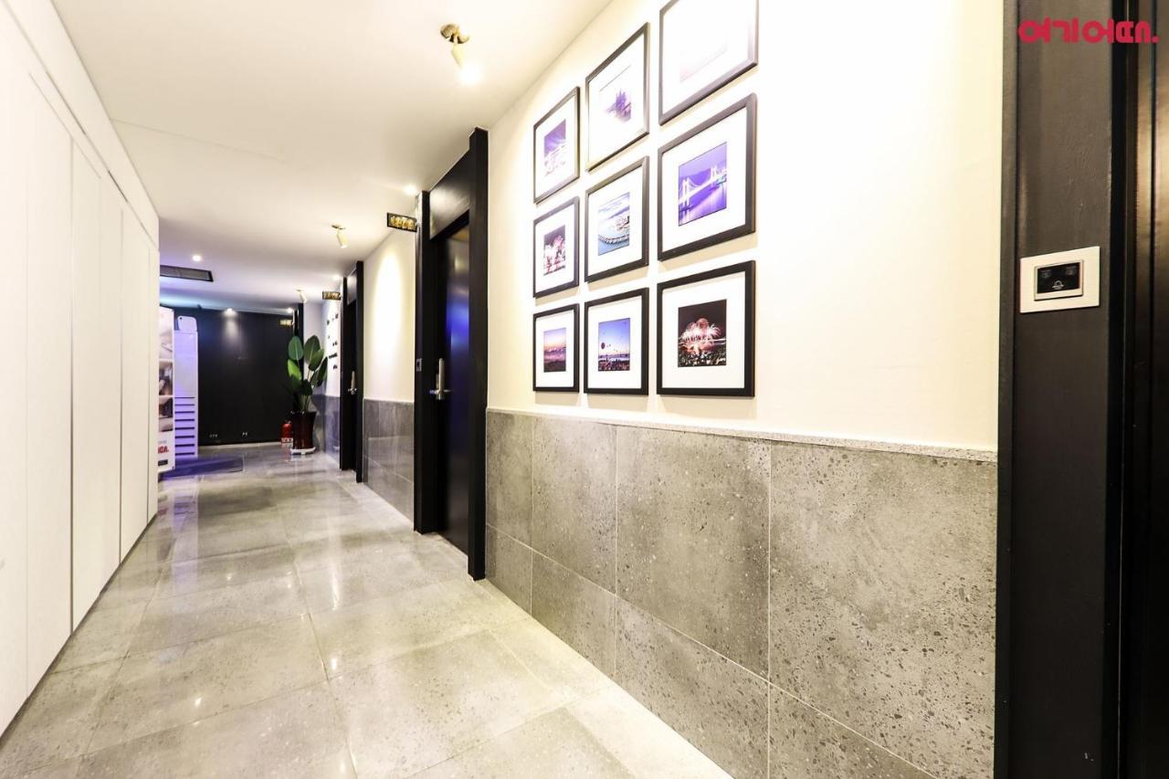 בוסאן Gwanganri Hotel Oceanview מראה חיצוני תמונה