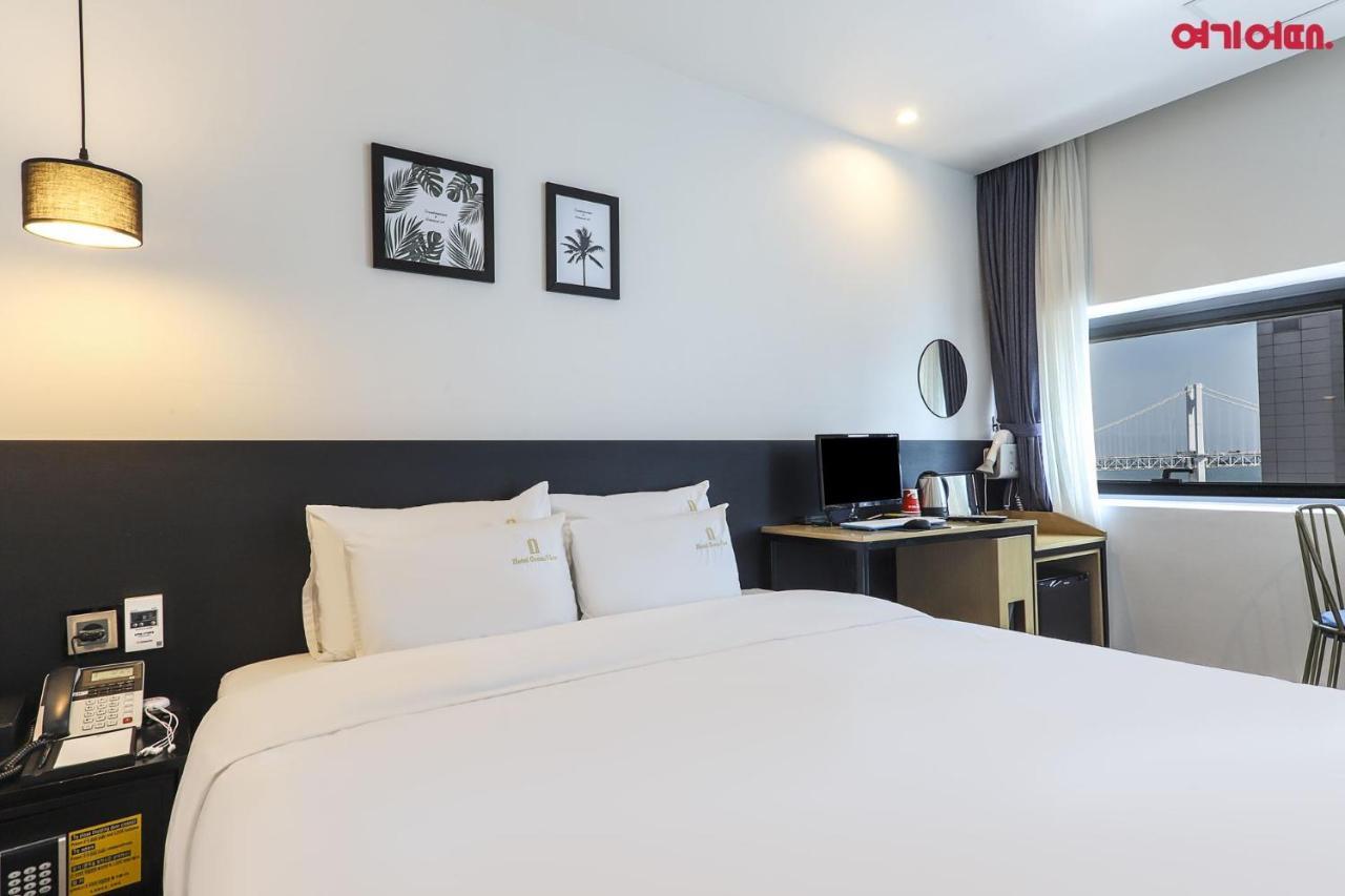 בוסאן Gwanganri Hotel Oceanview מראה חיצוני תמונה