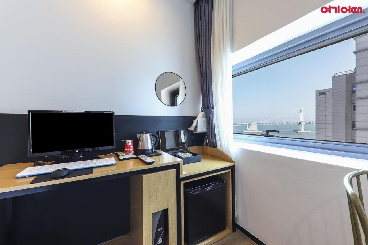 בוסאן Gwanganri Hotel Oceanview מראה חיצוני תמונה